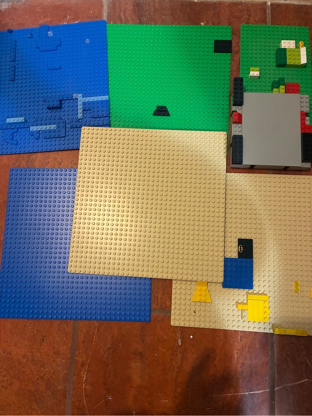 Lego Baseplate Lot